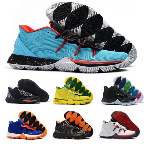 

горячие 2020 высокое качество дешевые 5 пе taco понятия x ikhet бразилия неон бленды дизайнеры мужские ботинки баскетбола 5s спорта кроссовк