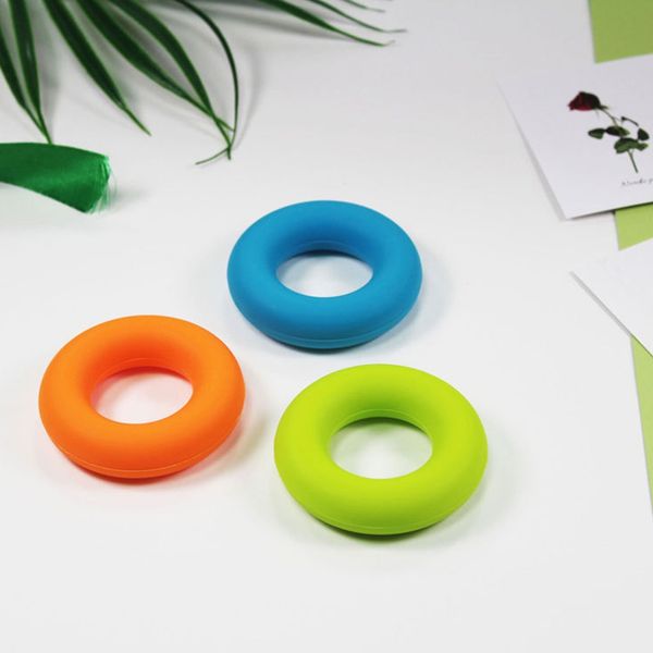 

hand grip rehabilitation equipment for forearm exercise fitness trainer sports gym wrist finger stretcher set extensor silicone hand grips