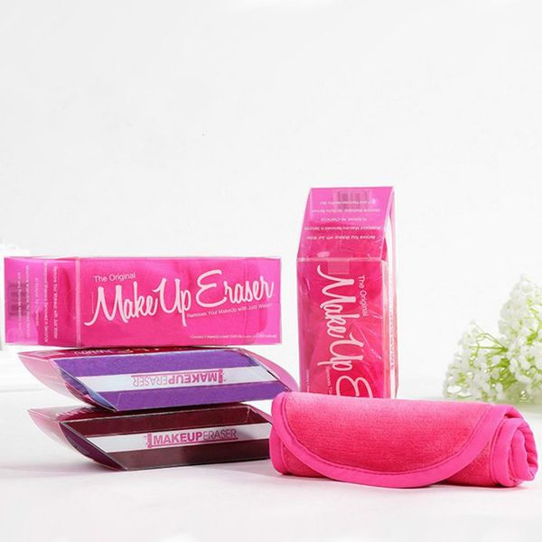 

yfashion women soft tender reusable microfiber makeup remover facial cloth fine magic face towel