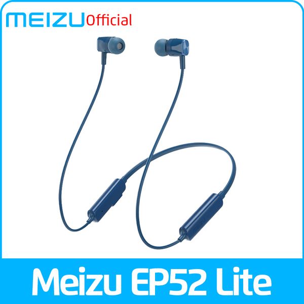 

original meizu ep52 lite wireless earphone bluetooth earphone waterproof ipx5 sport bluetooth 4.2 headset for 16th mobile phones