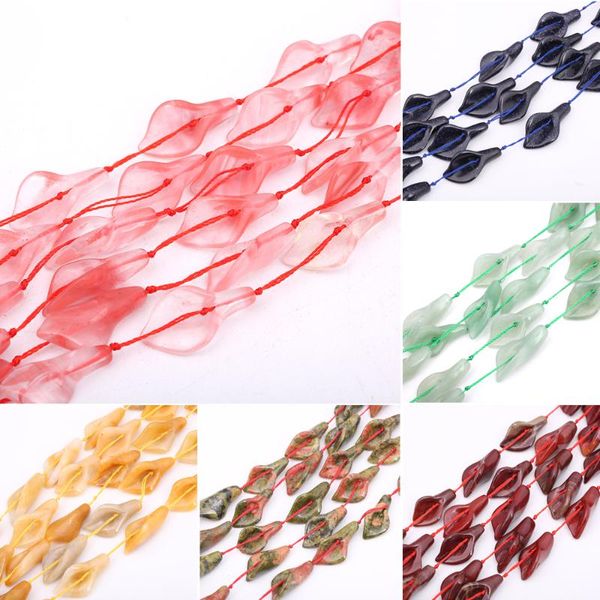 

fashion natural stone opal malachite beads loose 12/10pcs /strand pick size 15*28mm/25*35mm for jewelry making necklace bracelet