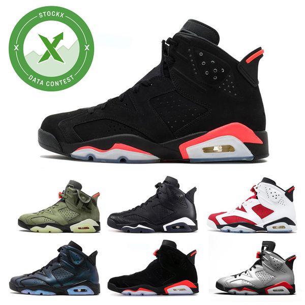 

oregen 6 6s черный инфракрасный 3м отражают в формате unc баскетбол обувь акции х мужчин дмп кармин орео олимпийских разъяренного быка спорт