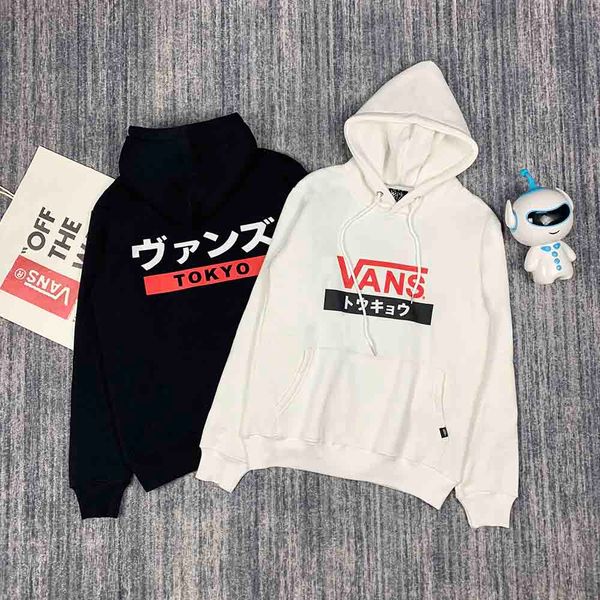 

mens ретро итальянского дизайнер свитер платформа бренд моды толстовка подушка счетчик limited свитер пара сыпучие wild толстовка 20 / vans, White;black