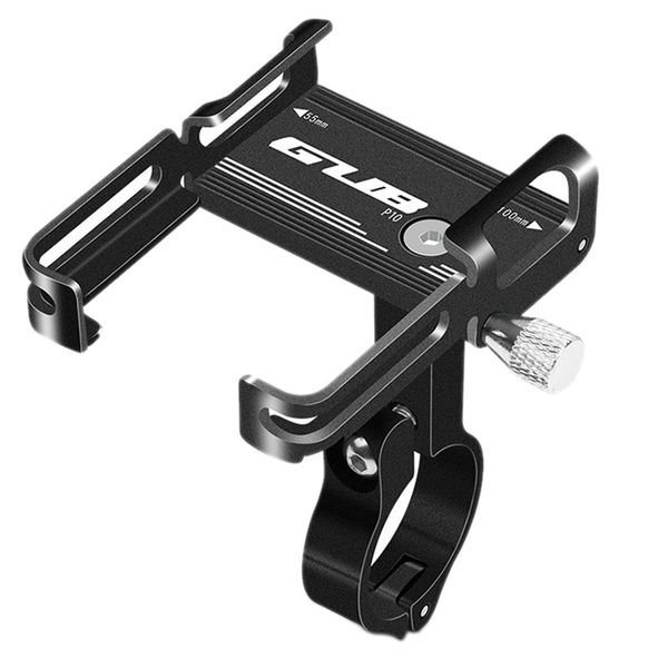 

gub aluminium alloy bike phone holder motorcycle handlebar mount handle phone support for 3.5-6.2 inch smartphone