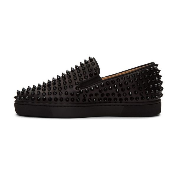 

2223purchase ristiuutin/ men's leather black sneakers 200216 ss0119 designer luxury