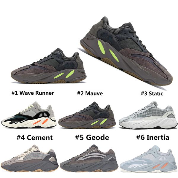 

Top Fashion Analog Wave Runner 700 Running Shoes For Men Women Geode Static Salt Mauve Inertia Cement 700s Trainers Designer Sports Sneakers