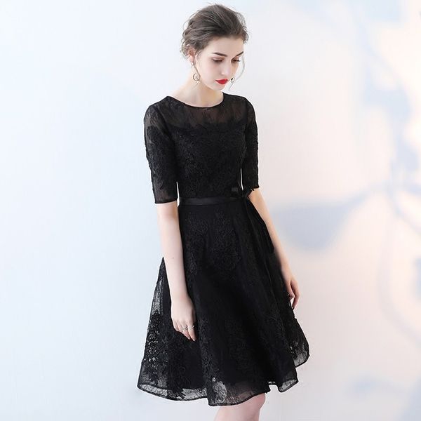 

slim embroidery appliques half sleeve improved cheongsam chinese evening dress vestidos size s-xxl, Red