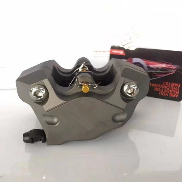 

motorcycles accessories brake caliper with pads p2*34mm 84mm mounting for du cati rear brake for hond a yama ha modify