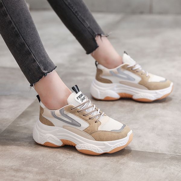 

2020 new multi low old paris dad sports sneaker leisure mens womens black triple s platform combination casual shoes 35-40
