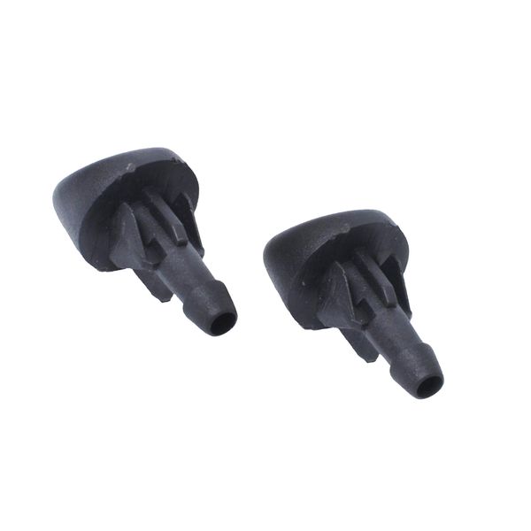 

2 front wiper nozzle washer jet