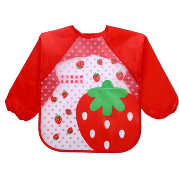 

Fashion Boys Girls Baby Waterproof Cover Kids Cute Bibs Waterproof Aprons Saliva Cartoon Bib Burp Feeding Funny Bandana Aprons