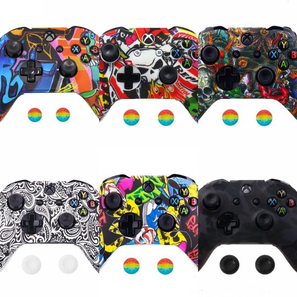 

s0wqe weeds soft touch faceplate cover, front sxoft23x shell x replacement kit for xbox one s & for xbox one case controller - housing