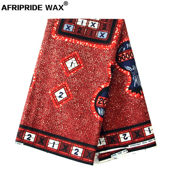 

2019 african ankara fabric wholesale african flower 100% cotton real wax brocade fabric for clothing a18f0397, Black;white