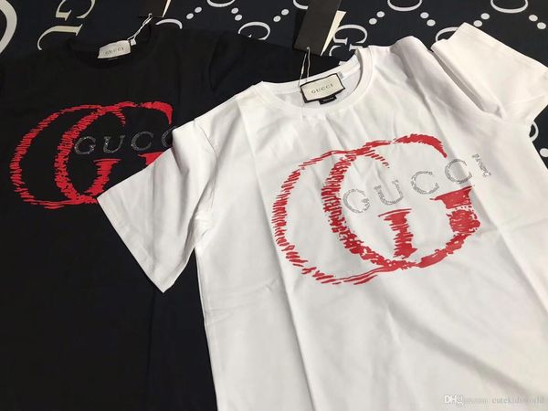 

2020 новая мода футболка женщины топы с коротким рукавом o-образным вырезом хлопок печатных летний топ, White