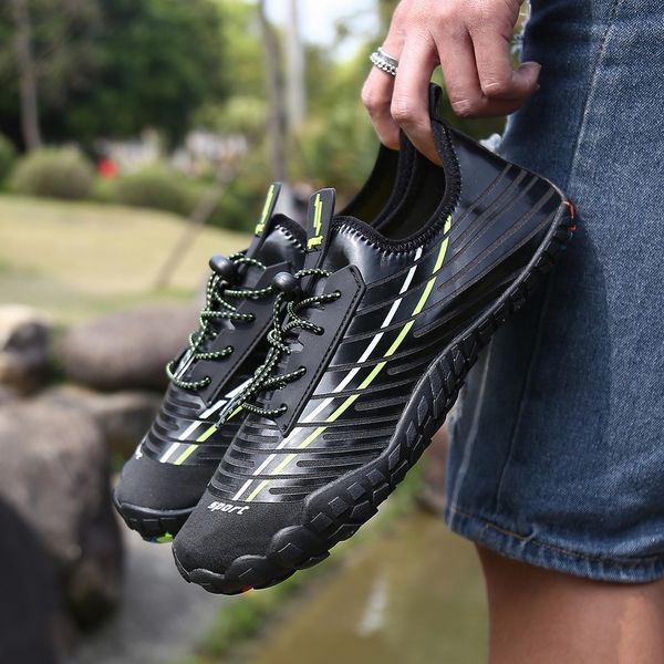 

2019 five fingers shoes summer water shoes for men outdoor lightweight men aqua fitness sports sneakers for kids#4