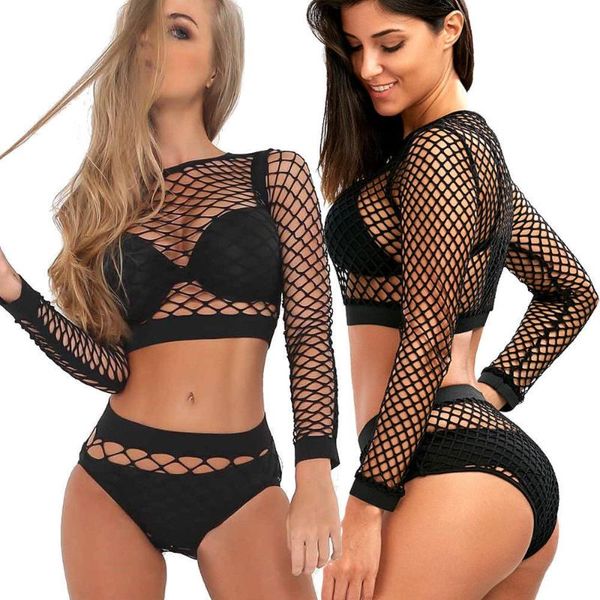 

2019 summer women bathing suit crochet bikini cover up swimwear black beach wear, Red;black