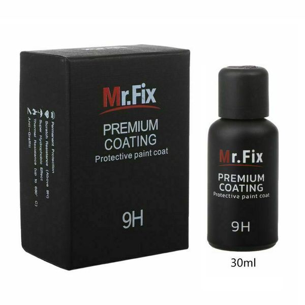 

liquid auto ceramic coat 30/50ml coating protective gloss effect