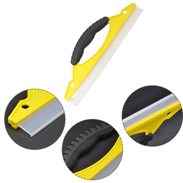 

silicone car wash wiper plate car wiper plate glass cleaning brush scraper silicone blade windscreen cleaning equipment