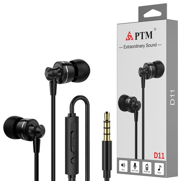 

in ear metal earphones hifi stereo headphones with microphone headset volume adjustment for iphone samsung android smartphones