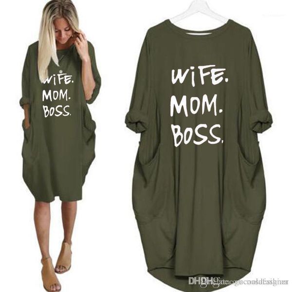 

panelled ladies dresses casual loose short sleeve apparel summer women letter printed dresses fashion designer crew neck, Black;gray