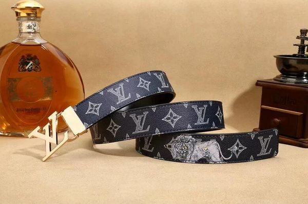 

designer belt of mens and women belt with fashion big buckle real leather r luxury belts h brand a3556, Black;brown