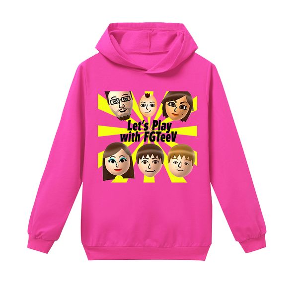 

new 2020 fgteen children clothes girls sweatshirt game baby hoodie boys hoodies baby t shirt kids tees sportswear hooded, Blue