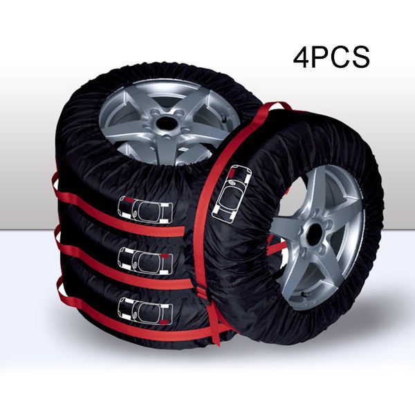 

spare tire cover garage tire case winter summer car tires storage bag auto accessories wheel protector