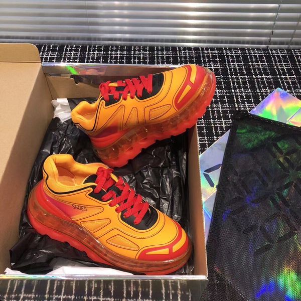 

2020 new wr couple casual thick bottom air cushion sneakers men and women casual sneakers