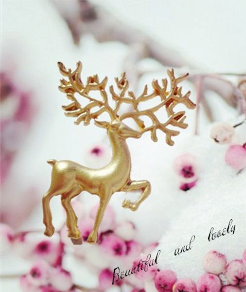 

ornaments hollow out adorable. restore ancient ways literature lovely fan fawn brooch lot lead needle brooches for women sale, Gray
