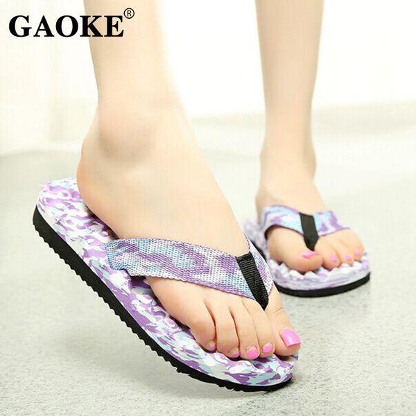 

2019 summer woman shoes woman summer platform flip flops sandals slipper indoor outdoor slippers beach slides lady footwear, Black