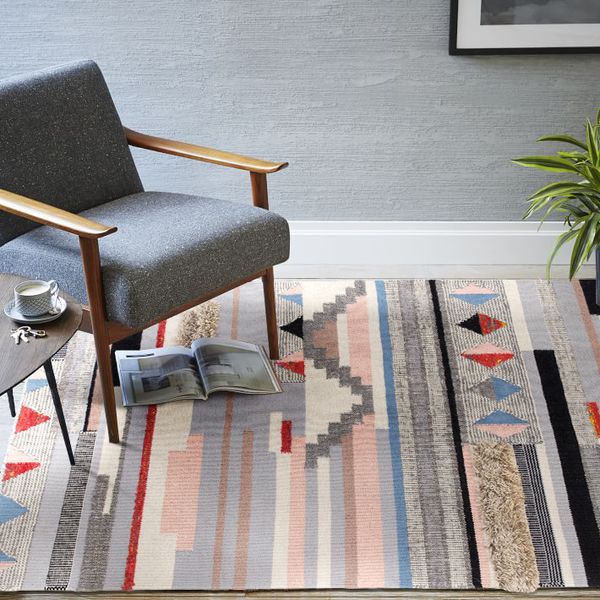 

india northern europe concise modern three-dimensional pattern wool manual carpet concise fresh a living room bedroom carpet