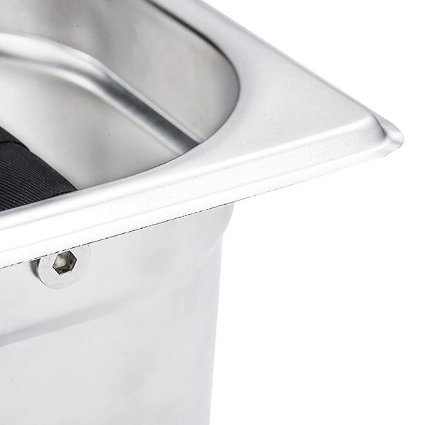 

кофе knock box, эспрессо knock box, knock box эспрессо, knock box stainless