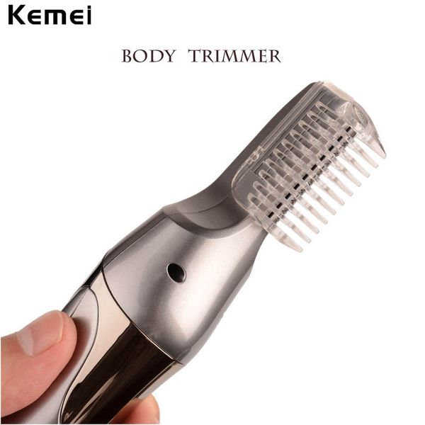 

kemei 570a 7 in1 men face care grooming kit electric beard and hair trimmer cutter