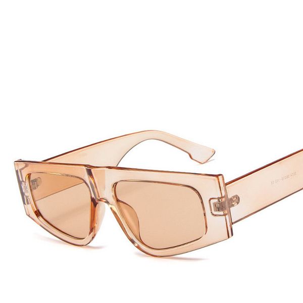 

2019 new square sunglasses women men big frame fashion retro mirror sun glasses brand vintage oculos gafas z072, White;black
