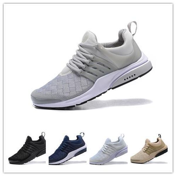 

новые кроссовки presto 5 br qs мужчины женщины желтый синий красный тройной черный белый presto дыхание бегун спортивные кроссовки eur 36-45