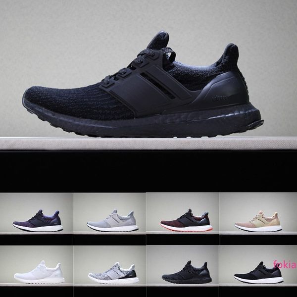 

ultra boot 4.0 running shoes show your stripes breast cancer awareness cny black multi color men womens real sneakers size 36-45
