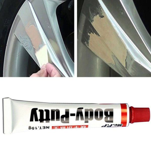 

car putty replenishing suit car paint surface scratch fill soil deep mark filling treatment refinishing pen body-car putty