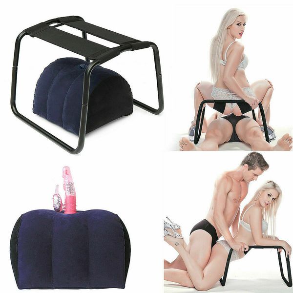 

aid bouncer weightless stool bounce inflatable pillow cushion pad love position tool