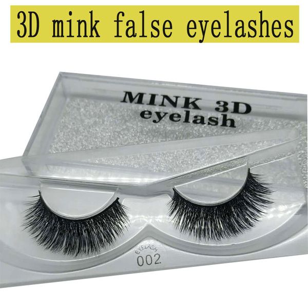 

3d mink false eyelashes natural color dense long fiber long eyelashes soft comfortable wear effect natural factory wholesale factory direct