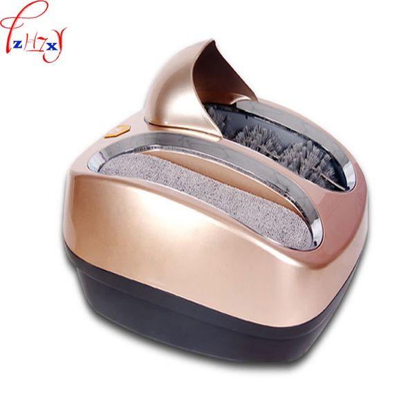 

полностью автоматическая интеллектуальная машина для чистки подошвы автоматическое оборудование для полировки обуви вместо машины для бахил