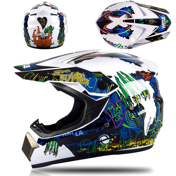 

motorcycle helmet children off-road helmet bike downhill am dh cross capacete motocross casco