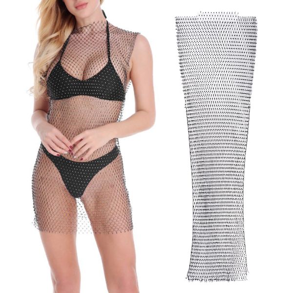 

summer womens beach wear cover up swimwear bikini long maxi beach dress, White;black
