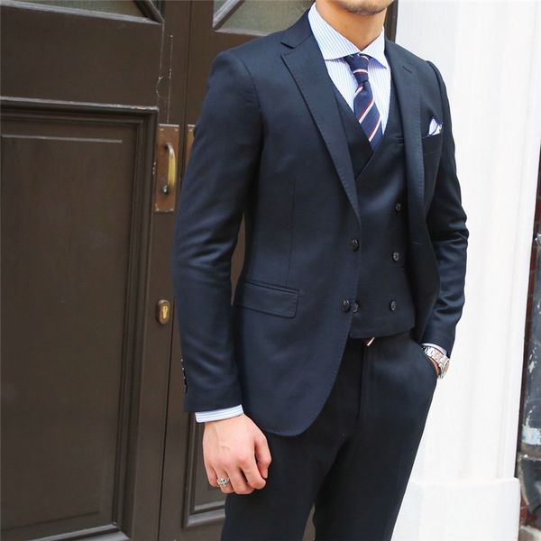 

custom made 3 piece suits mens wedding suits groom tuxedos formal occasion, White;black