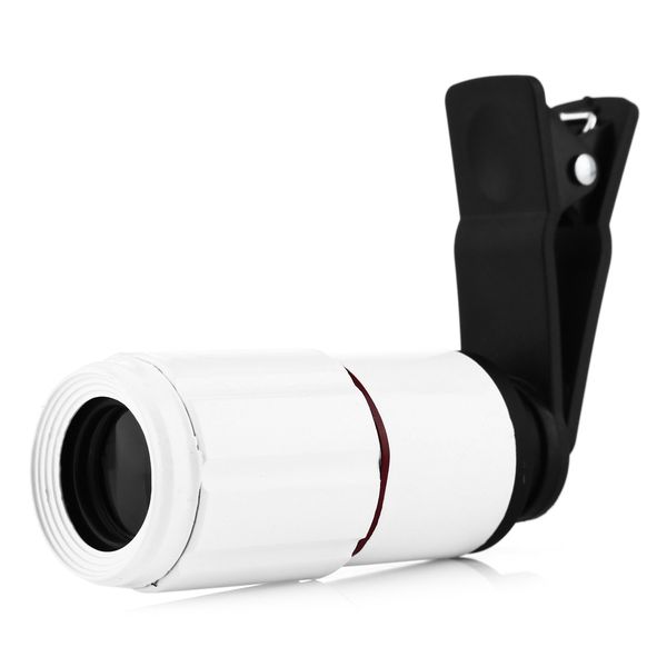 

мини портативный телескоп мобильного телефона объектива 8 х 18 с оптическим зумом