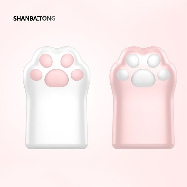 

new arrival 10000mah mini power bank small and cute cat claw portable charging powerbank external battery for samsung iphone