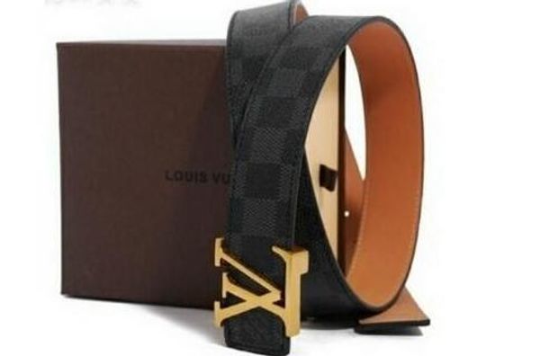 

Louis Vuitton весна новое поступление горячая мода человек большая пряжка ремни мужски