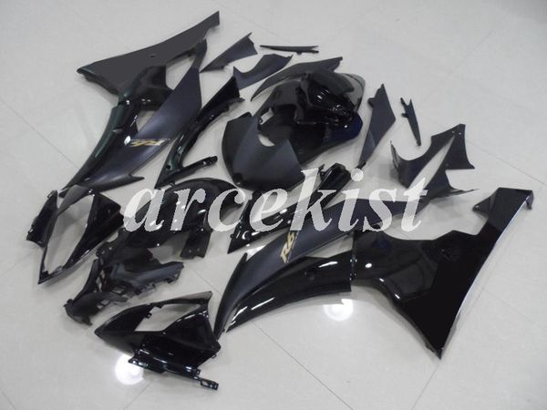 

new abs injection mold full fairings kit fit for yamaha yzf-r6 2008 2009 2010 2011 2012 2013 2014 2015 2016 r6 body set black
