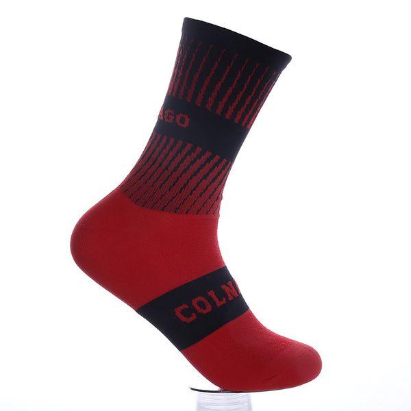 

colnago professional brand sport socks breathable road bicycle socks outdoor sports racing cycling, Black