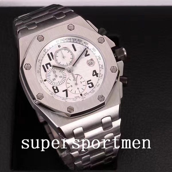 

самые продаваемые наручные часы montres de luxo хронограф fly-обратно кварцевый 316 корпус из нержавеющей стали ремешок спорт мужские мужски, Slivery;brown