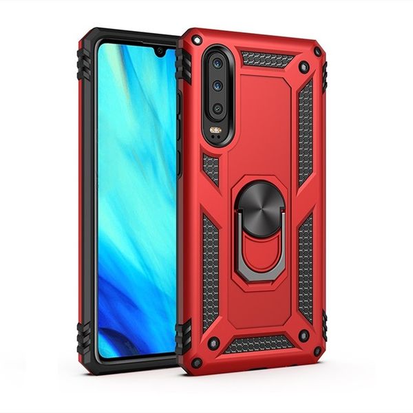 

phone case for huawei p30 pro p smart nova 4e shockproof armor kickstand cover for huawei p20 lite p30 lite phone shell coque